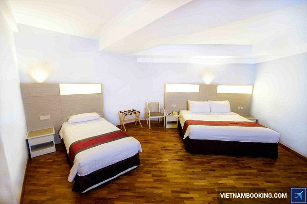 khách sạn Fort Canning Lodge Singapore