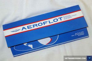 Lưu ý khi đặt mua vé máy bay Aeroflot