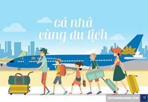 Vietnam Booking báo giá vé máy bay đi trong nước