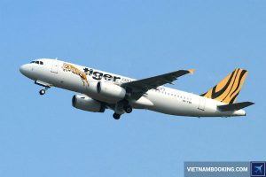 Một số điều cần lưu ý khi mua vé máy bay Tiger Air