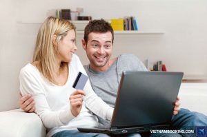 Hướng dẫn mua vé máy bay trực tuyến an toàn
