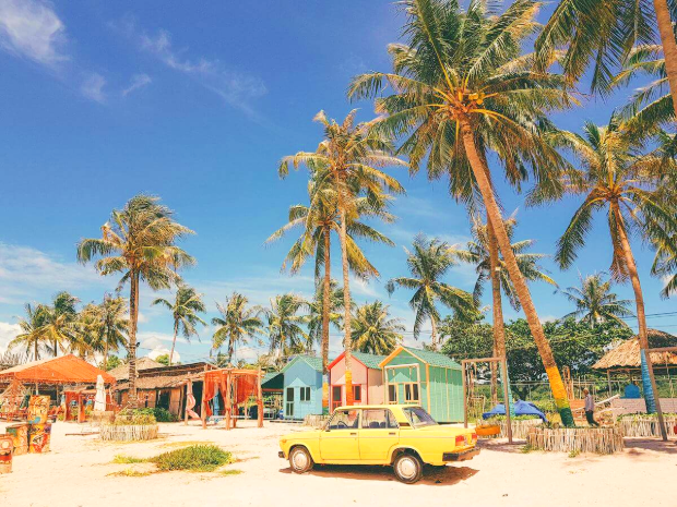 Mùa nắng từ tháng 12 đến tháng 5 là thời điểm lí tưởng nhất để du lịch bụi Phú Quốc du lịch bụi Phú Quốc