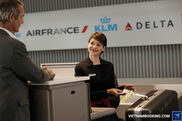 quy định hành lý Air France