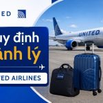 Quy định hành lý United Airlines cách tránh phí phạt quá cước