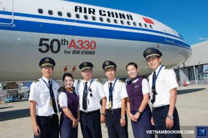 Văn phòng Air China tại TP.HCM