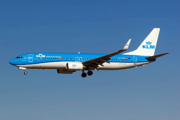 ve may bay klm airlines
