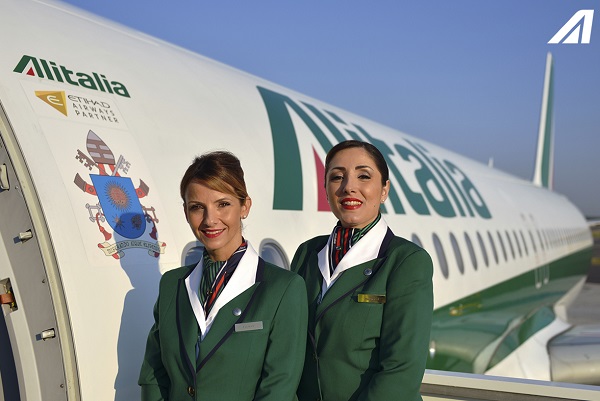 ve may bay alitalia linee