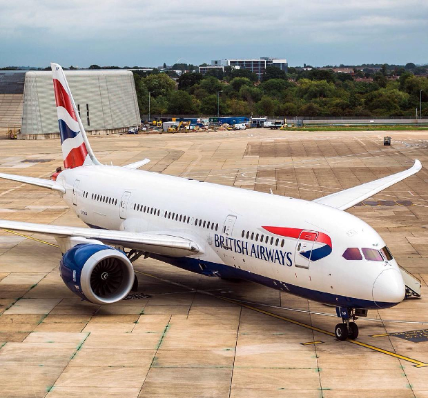British Airways là hãng hàng không quốc gia và cũng là hàng bay lớn nhất nước Anh vé máy bay British Airways