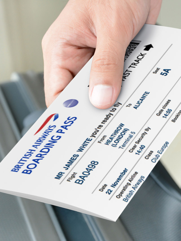 Hành khách có thể đổi vé máy bay British Airways khi chưa thể khởi hành đúng lịch trình đổi vé máy bay British Airways