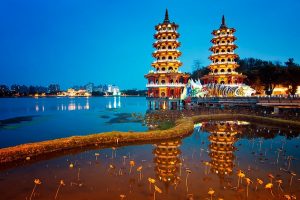 Vietjet Air tung loạt vé từ TPHCM đi Cao Hùng cực rẻ