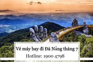 Vé máy bay đi Đà Nẵng tháng 7 cập nhật liên tục vé giá rẻ