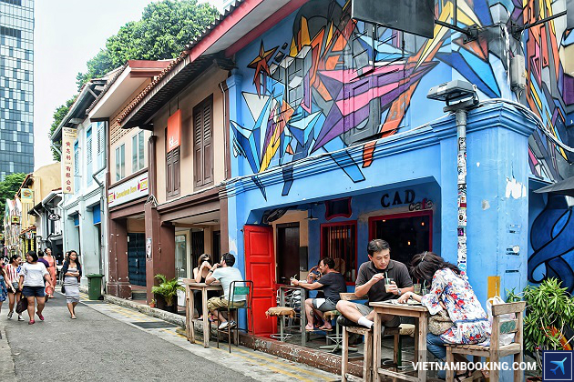 ve may bay vietnam airlines gia re di singapore