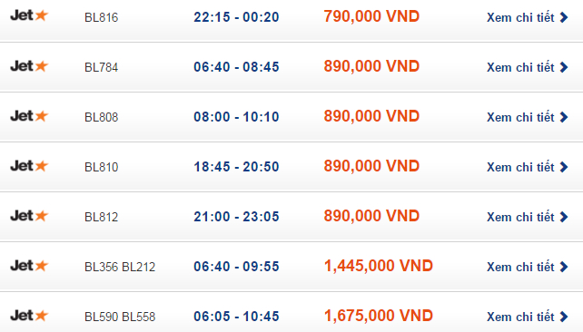 ve may bay jetstar sai gon ha noi