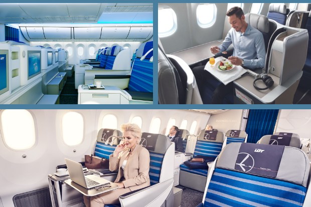 hạng vé thương gia LOT Polish Airlines