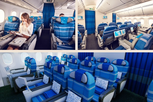 Hạng vé phổ thông cao cấp LOT Polish Airlines