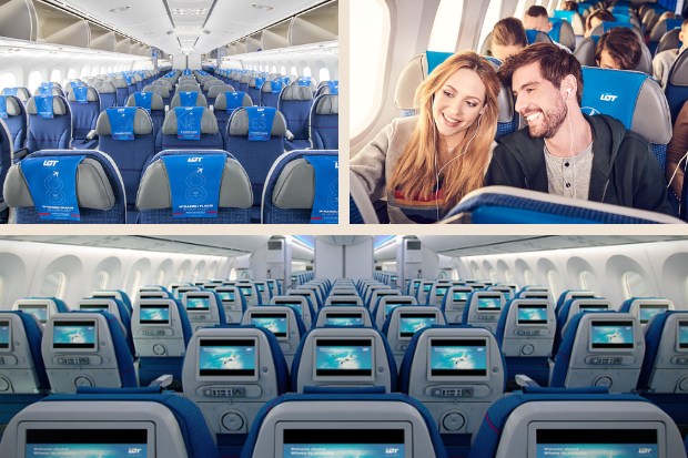 Hạng phổ thông LOT Polish Airlines