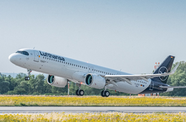 hãng hàng không Lufthansa