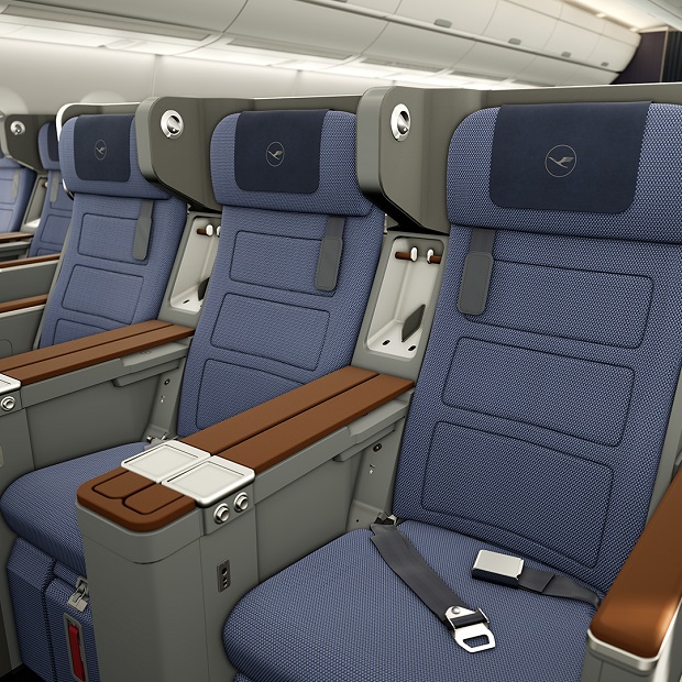 hạng vé phổ thông lufthansa