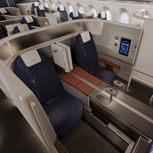 ghế hạng nhất Lufthansa