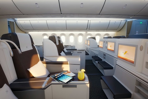 hạng thương gia&nbsp;Royal Brunei Airlines