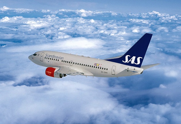 Máy bay hãng Scandinavian Airlines ve may bay gia re scandinavian airlines