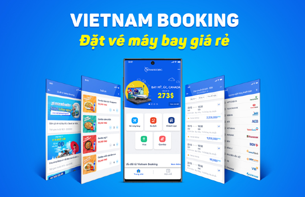 Vé máy bay Vietnam Airlines đi Đà Nẵng giá rẻ