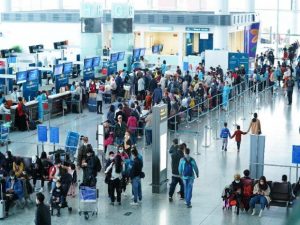 Vị trí quầy làm thủ tục check in các hãng hàng không nội địa tại sân bay Nội Bài