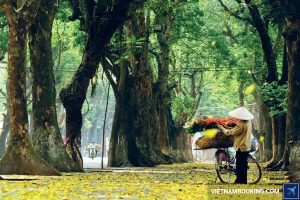 Vi vu Hà Nội cùng vé máy bay Vietjet khứ hồi siêu rẻ