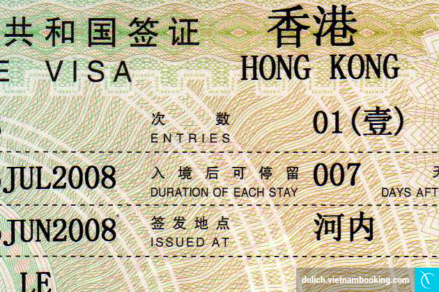 lam visa du lich hong kong