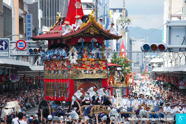 Lễ hội Gion (Kyoto) du lich nhat ban