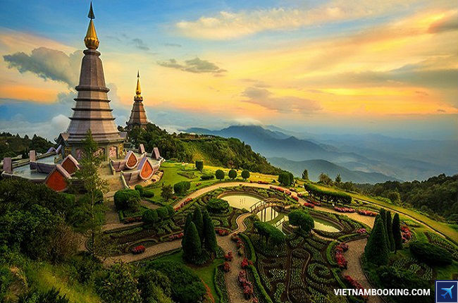 Jetstar khai thac duong bay moi dong hoi chiang mai