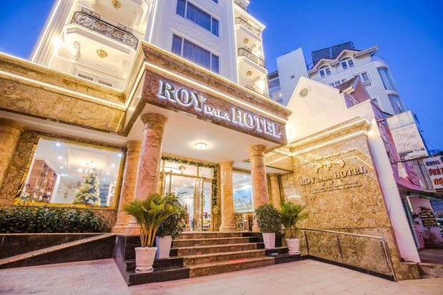 Roy Dala Hotel Roy Dala Hotel trên đường Nam Kỳ Khởi Nghĩa
