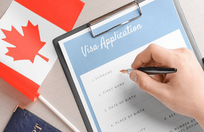 xin visa canada