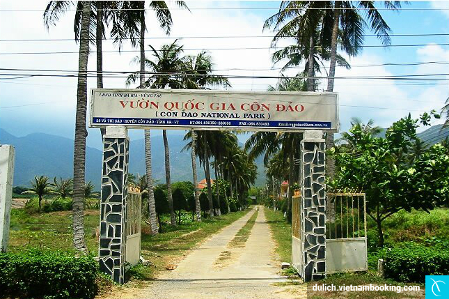 du lich sinh thai o Con Dao