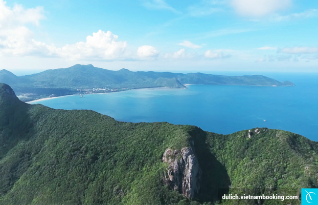 hinh anh khu du lich Con dao