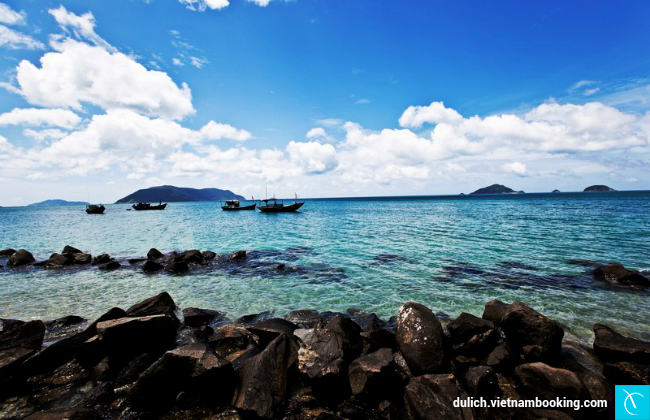 Cảnh đẹp Côn Đảo du lich Con dao co nhung gi