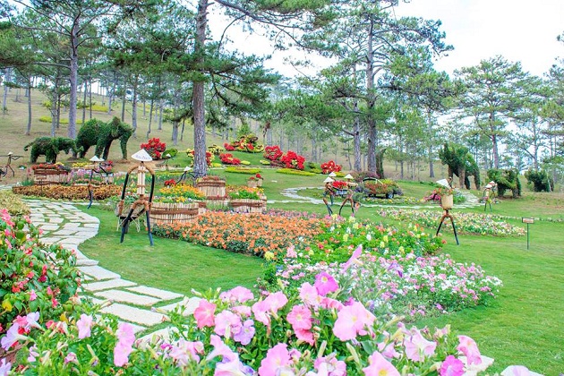 Du lịch Đà Lạt tháng 7