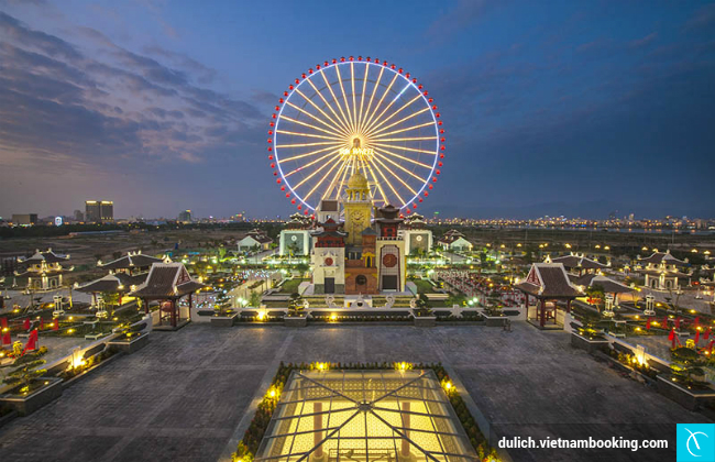 Giáng sinh ở Đà Nẵng du lich da nang dip tet
