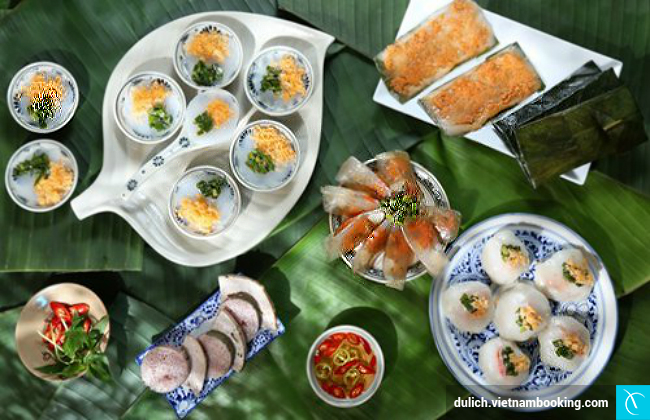 các loại bánh Huế Du lịch Huế - Đà Nẵng