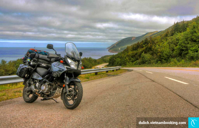 Du lịch bụi Đà Nẵng du lich da nang bang xe may