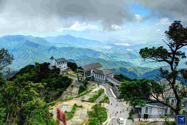 Núi Bà Nà ở Đà Nẵng