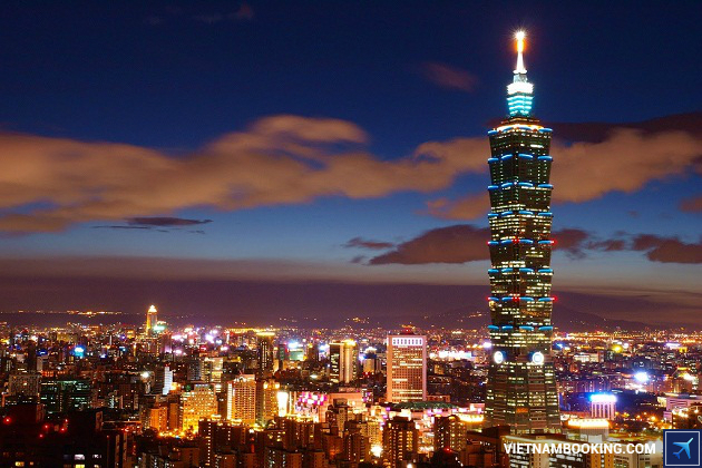 Du lịch Đài Bắc tháng 7