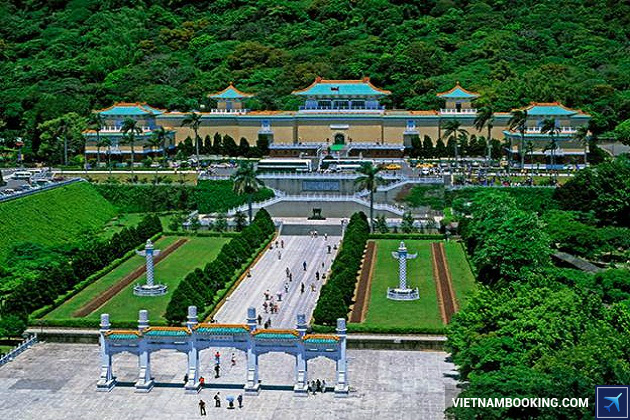 Đi du lịch Đài Loan