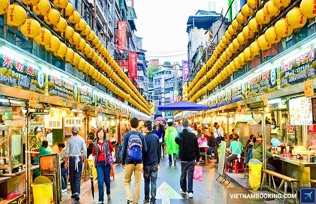 du lich dai loan an gi