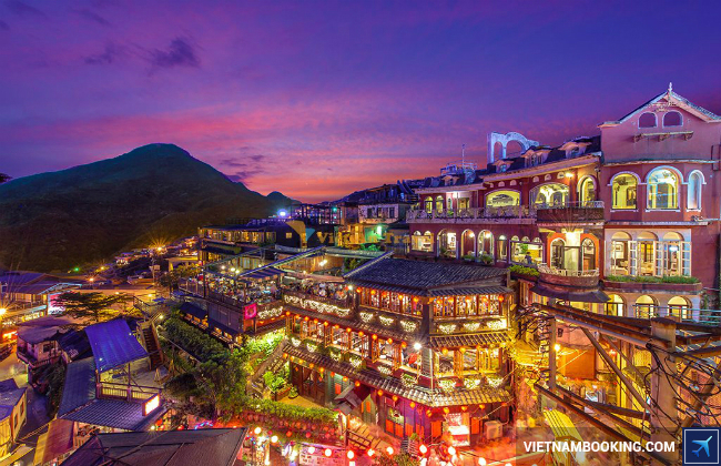 Cửu Phần du lich o dai loan