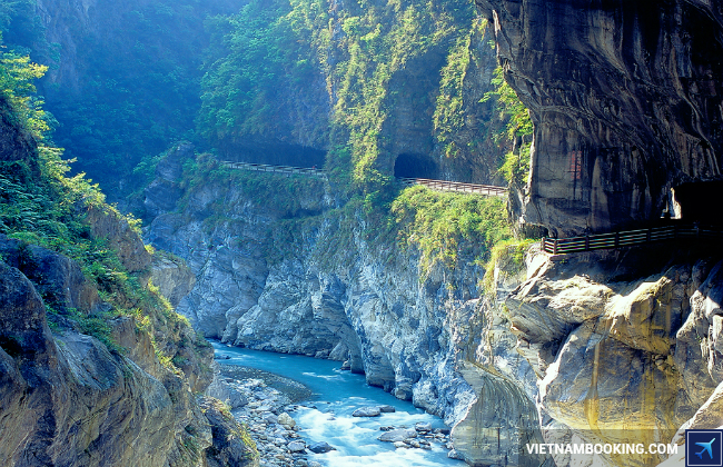 Công viên quốc gia Taroko du lich dai loan