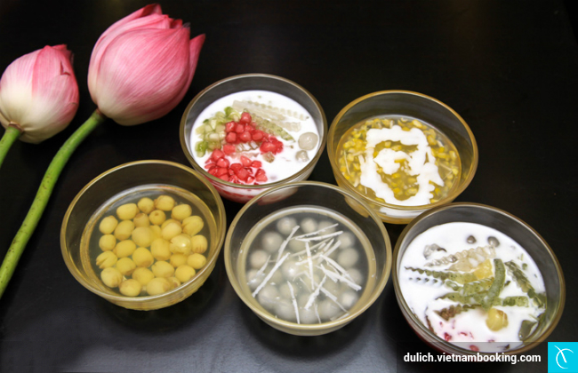 Các loại chè Huế kinh nghiệm du lịch huế xe máy