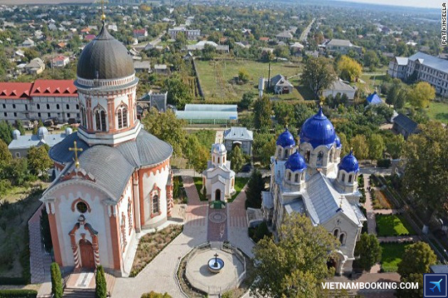 Thị trấn Cricova Du lịch Châu Âu