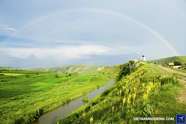 Thành phố Old Orhei Du lịch Châu Âu tuyệt đẹp