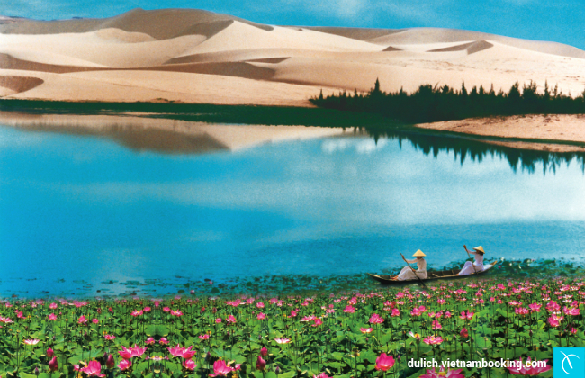 du lich phan thiet hon rom